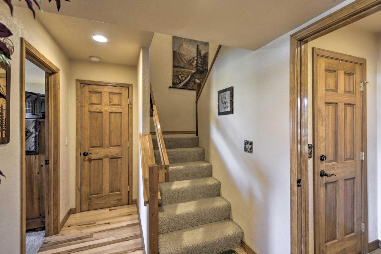 Pagosa Springs Townhome With View Hike And Fish! 외부 사진