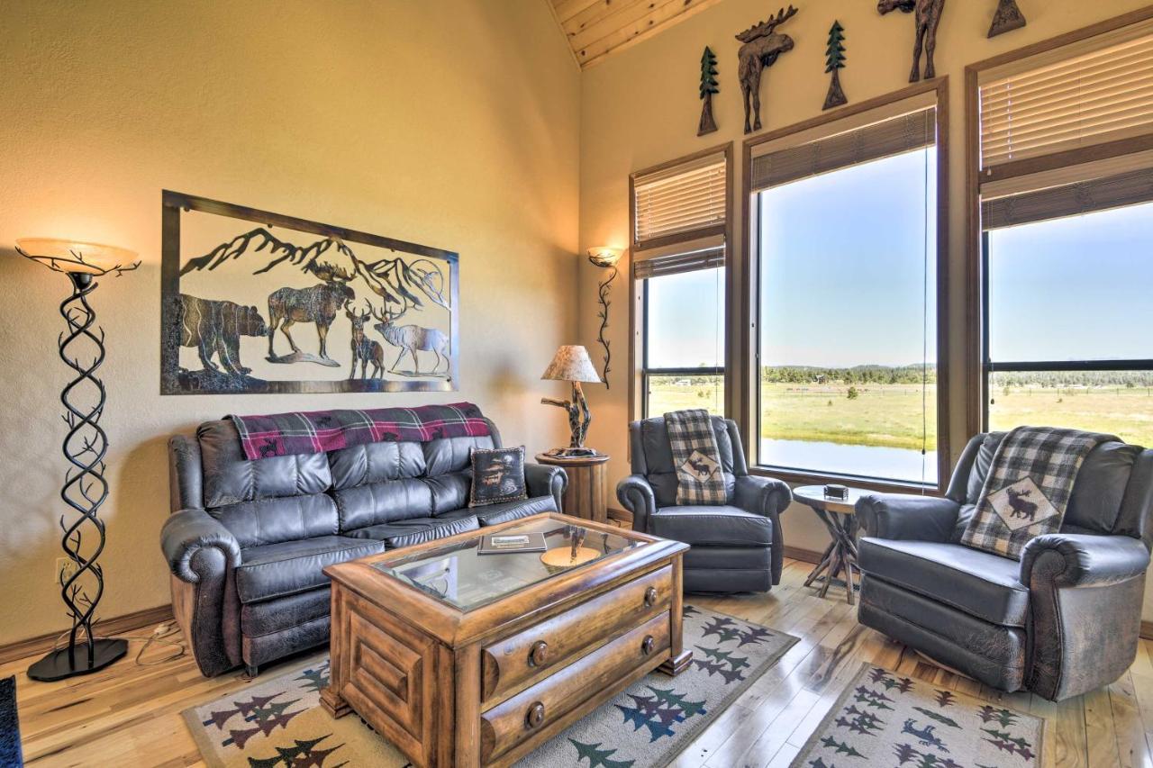 Pagosa Springs Townhome With View Hike And Fish! 외부 사진