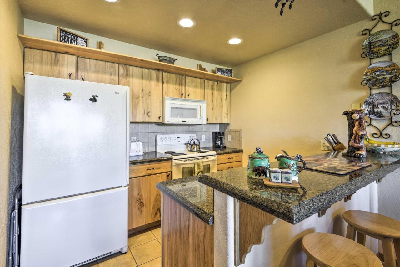 Pagosa Springs Townhome With View Hike And Fish! 외부 사진