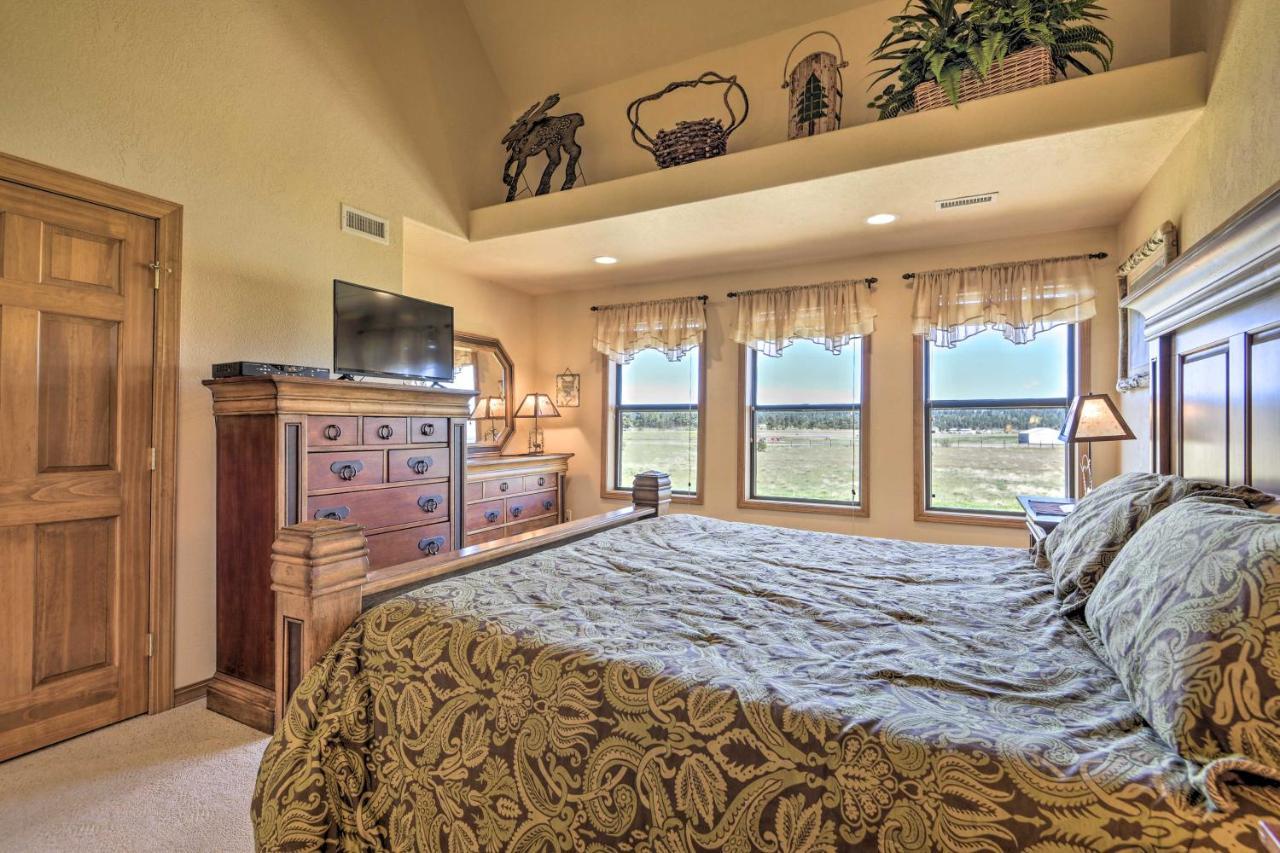 Pagosa Springs Townhome With View Hike And Fish! 외부 사진