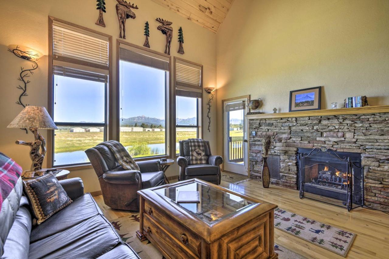 Pagosa Springs Townhome With View Hike And Fish! 외부 사진