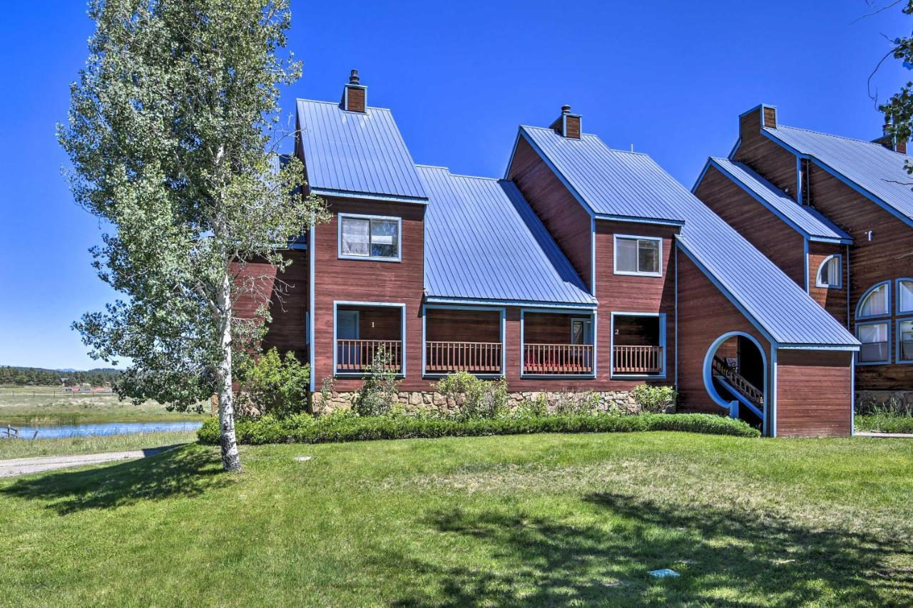 Pagosa Springs Townhome With View Hike And Fish! 외부 사진