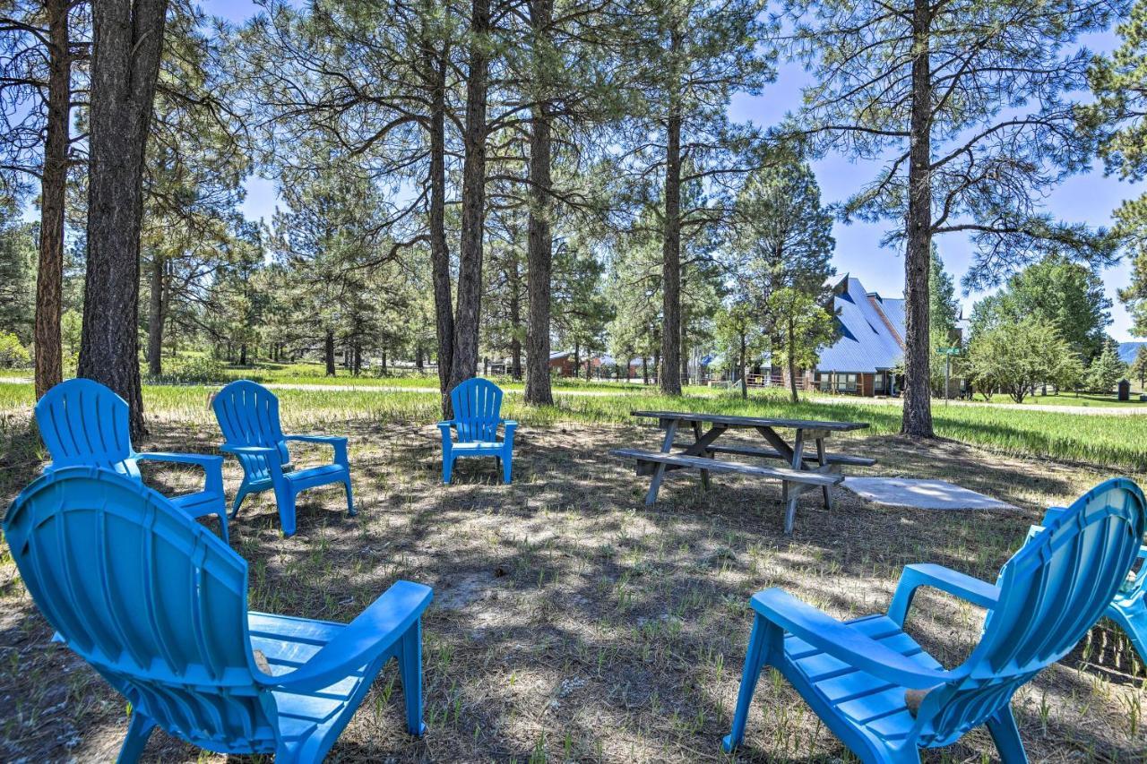 Pagosa Springs Townhome With View Hike And Fish! 외부 사진